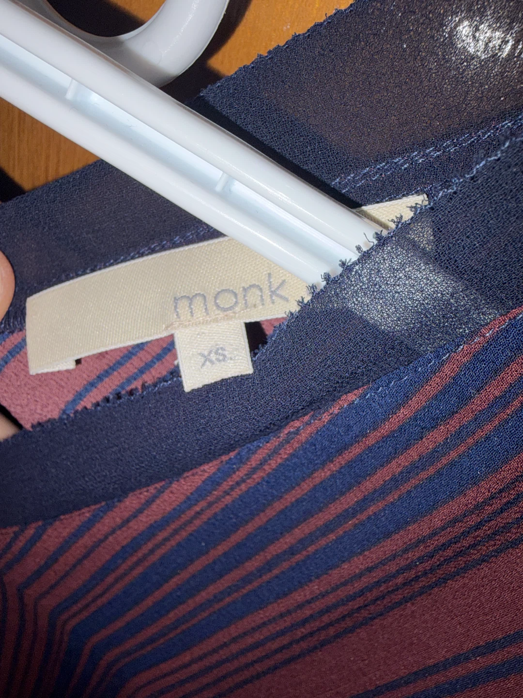 Monk & Lou blouse (size XS) - photo 3