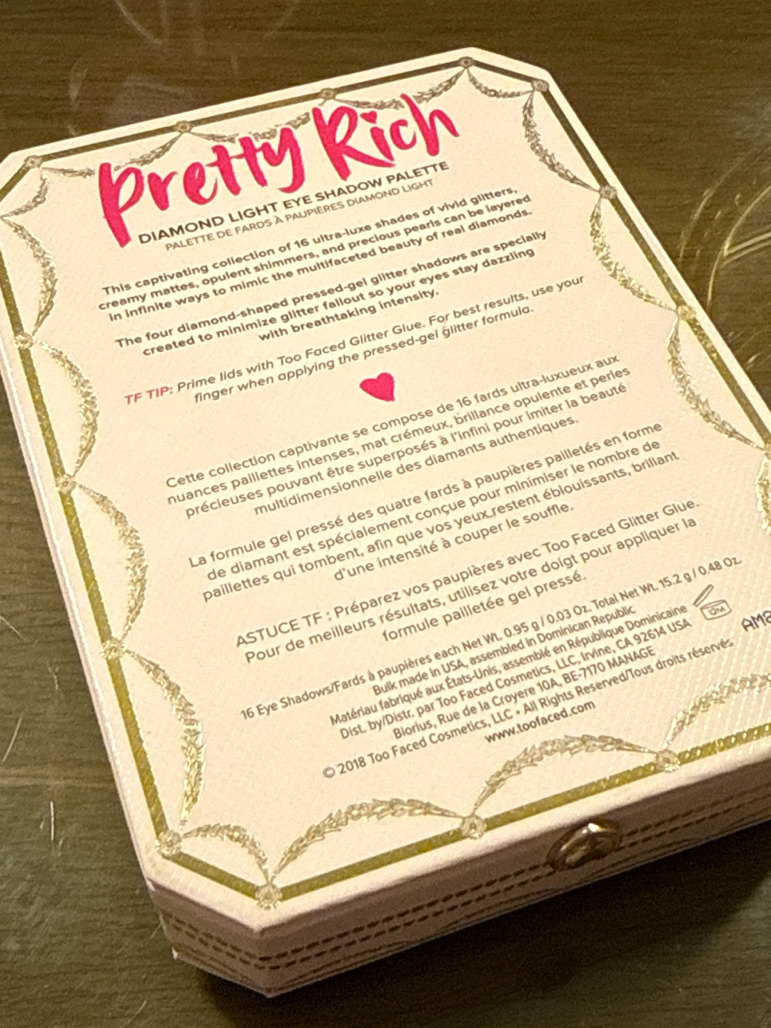 Too Faced Pretty Rich Diamond Light Eyeshadow Palette - photo 2