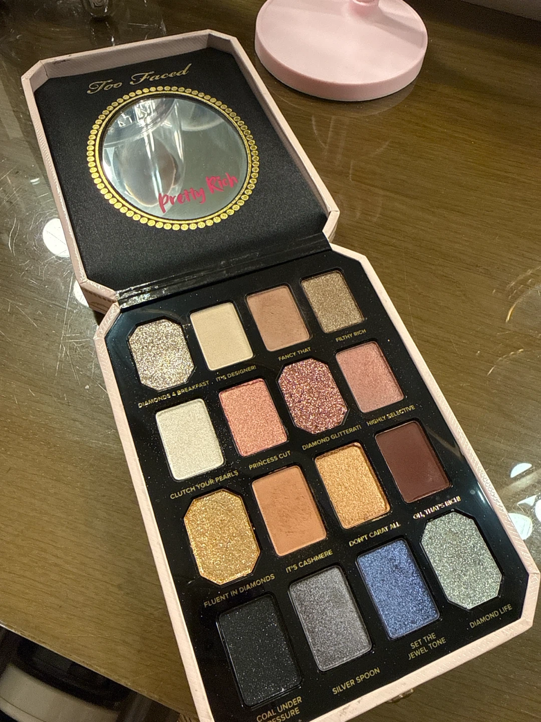 Too Faced Pretty Rich Diamond Light Eyeshadow Palette - photo 3