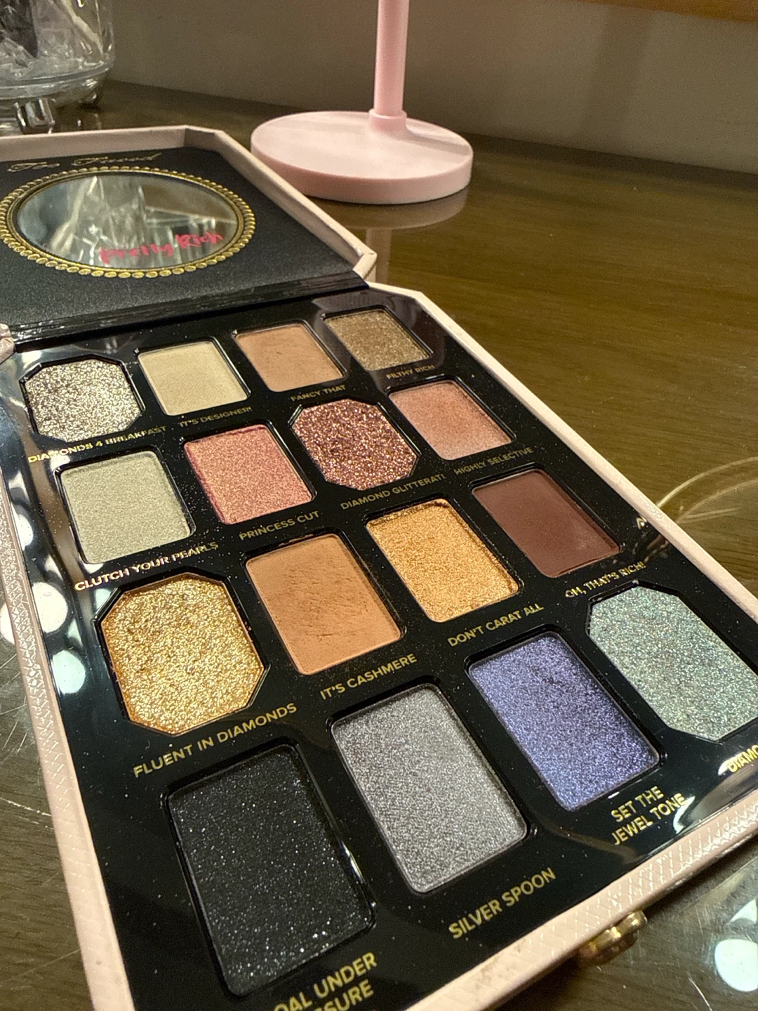 Too Faced Pretty Rich Diamond Light Eyeshadow Palette - photo 4