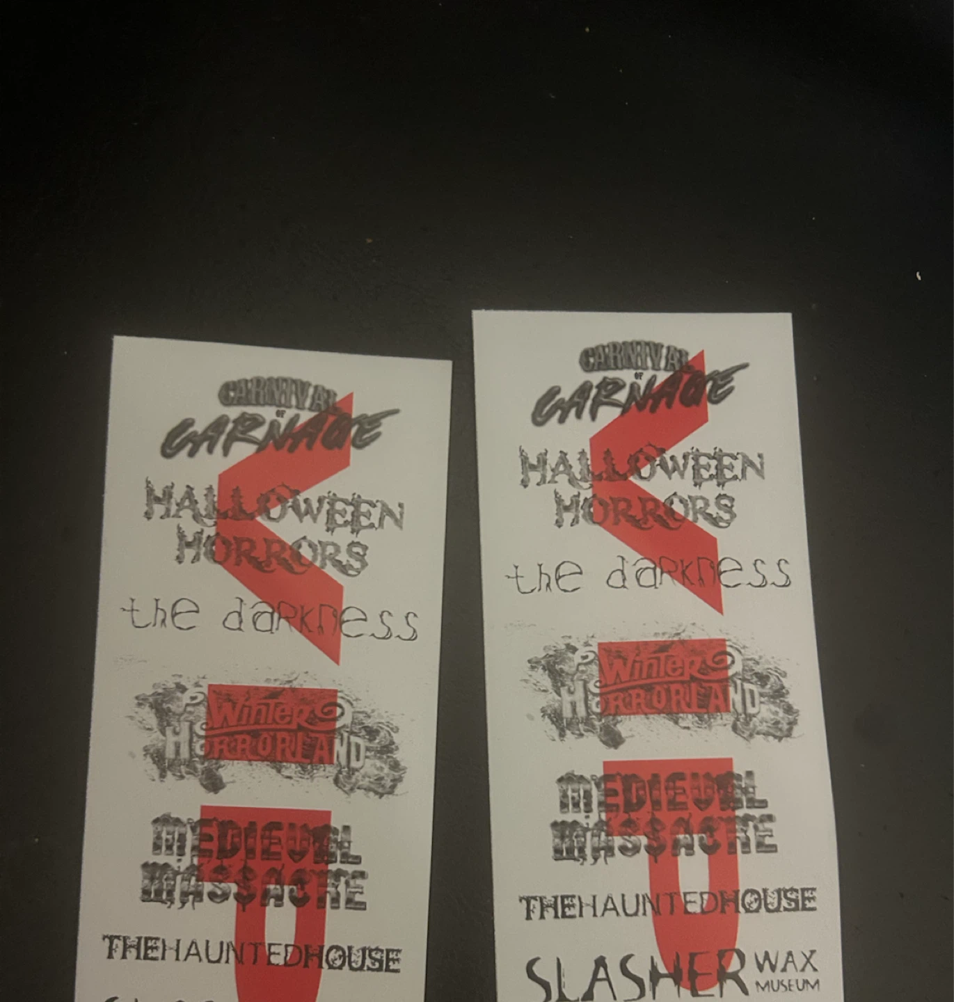 2 Screemers 2026 Haunted House Admission Tickets - photo 2