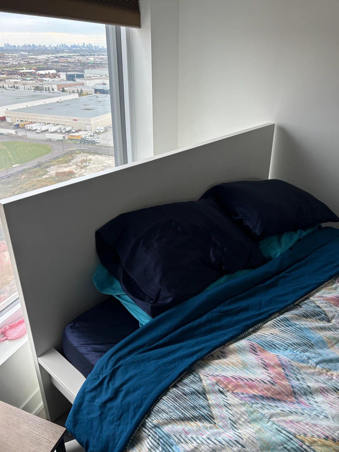 Queen Size IKEA bedframe and mattress - photo 3