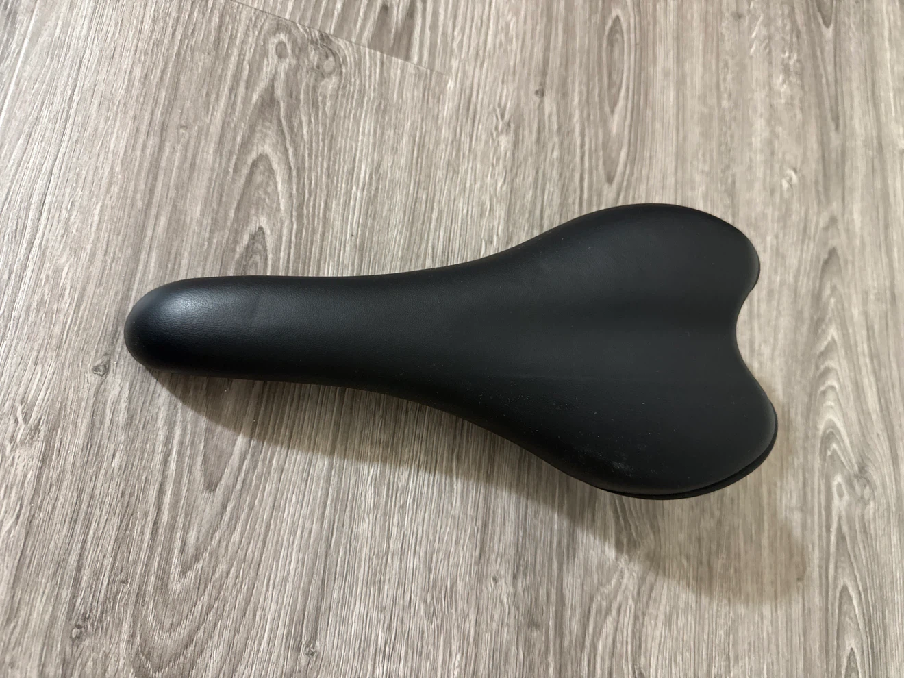 Black Bicycle Seat