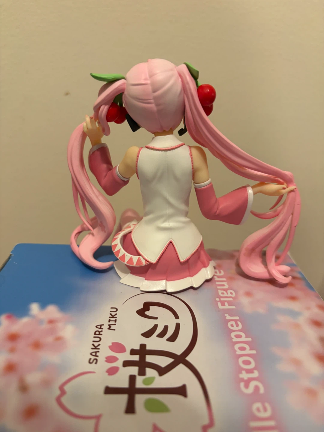 Sakura Miku Noodle Stopper Figure - photo 2