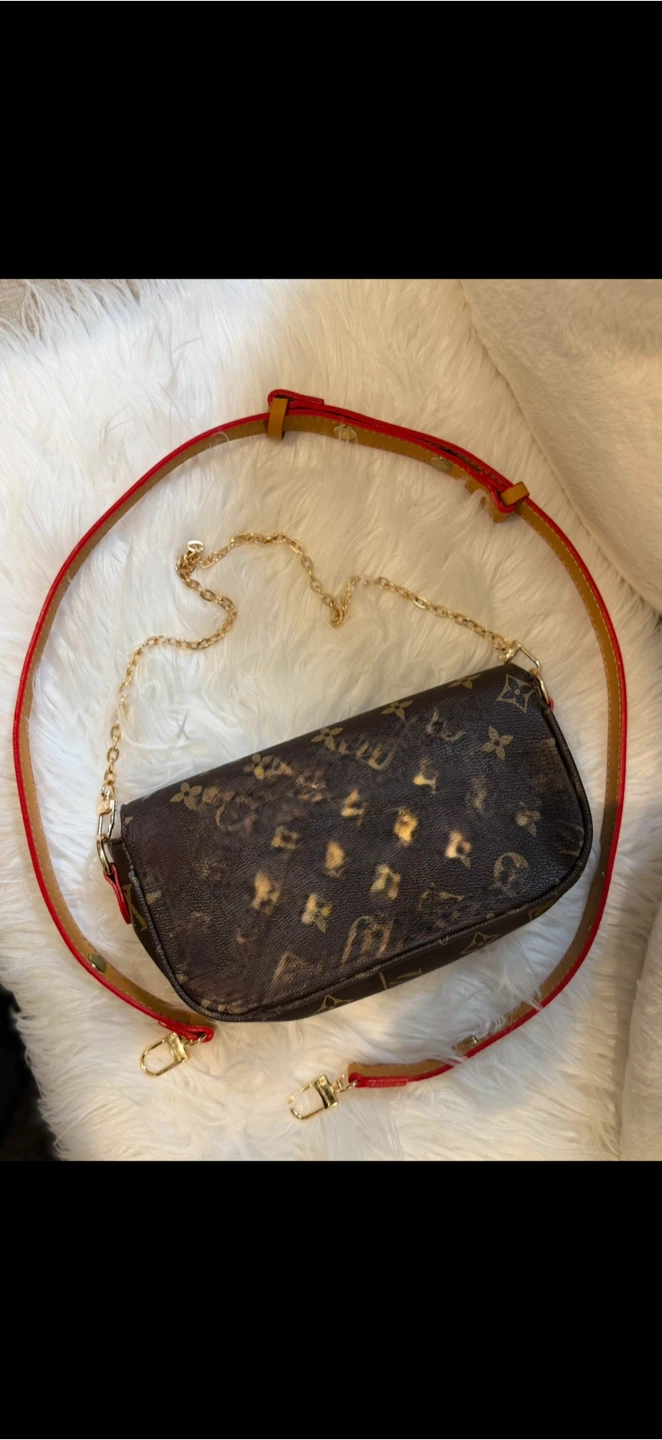 Brown shoulder bag - photo 2