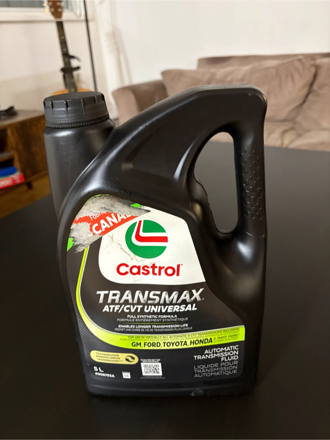 Castrol Transmission fluid