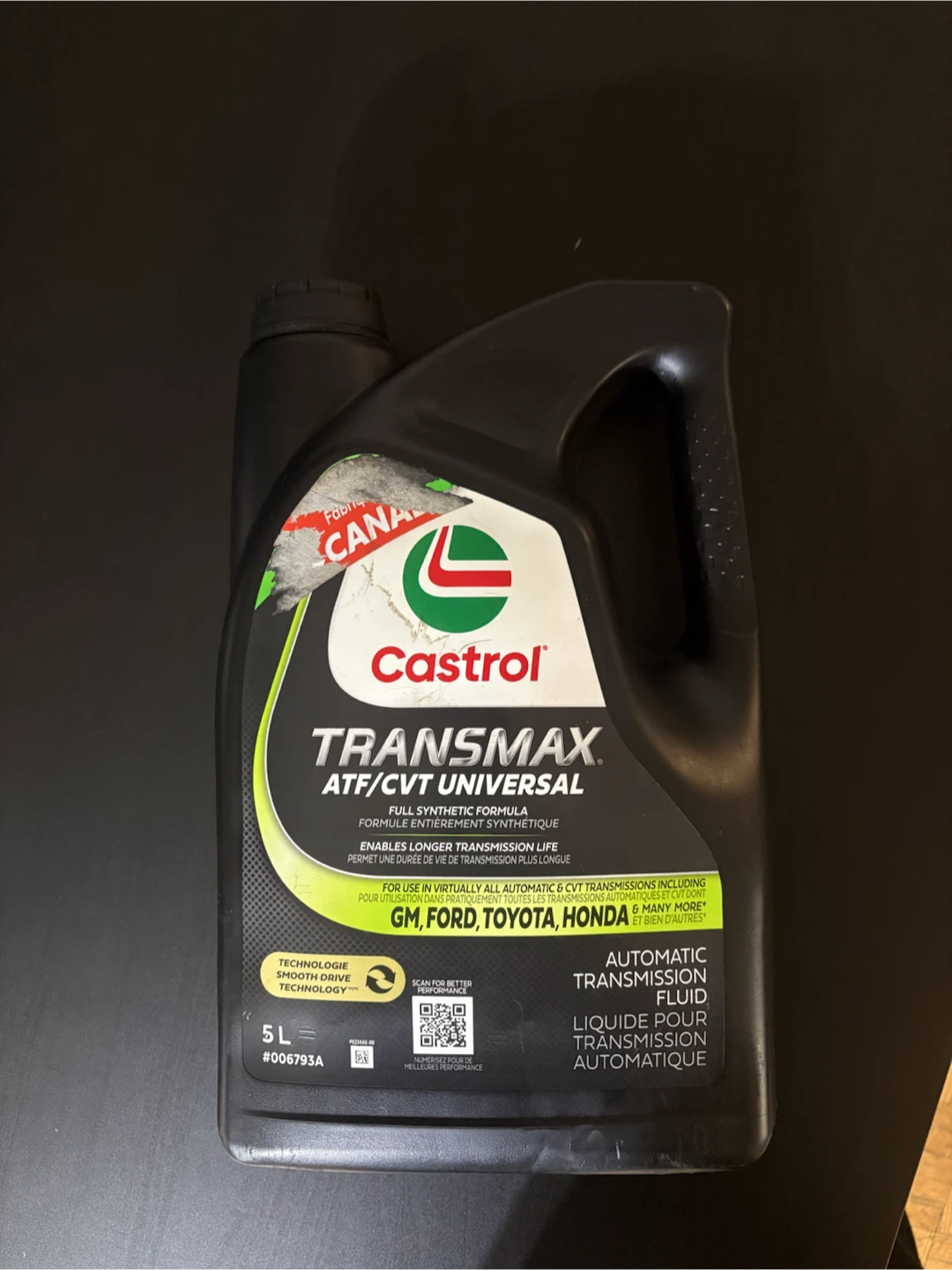 Castrol Transmission fluid - photo 2