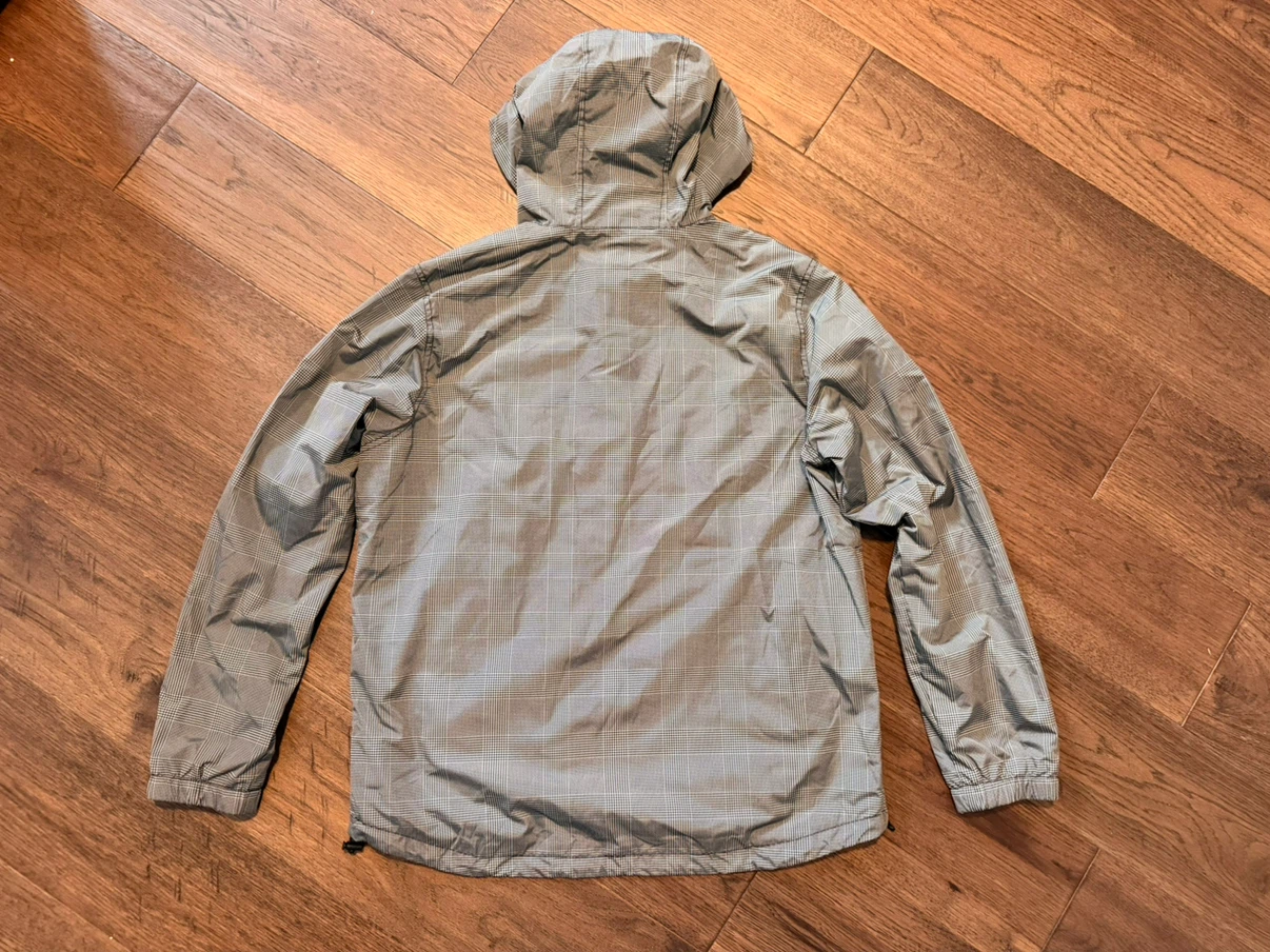 American Eagle Plaid Pullover Jacket (Men’s Large) - photo 2