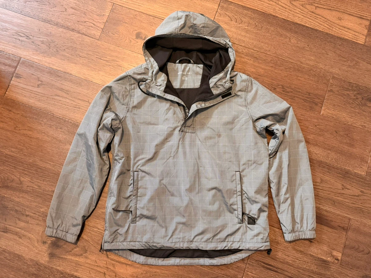 American Eagle Plaid Pullover Jacket (Men’s Large) - photo 3