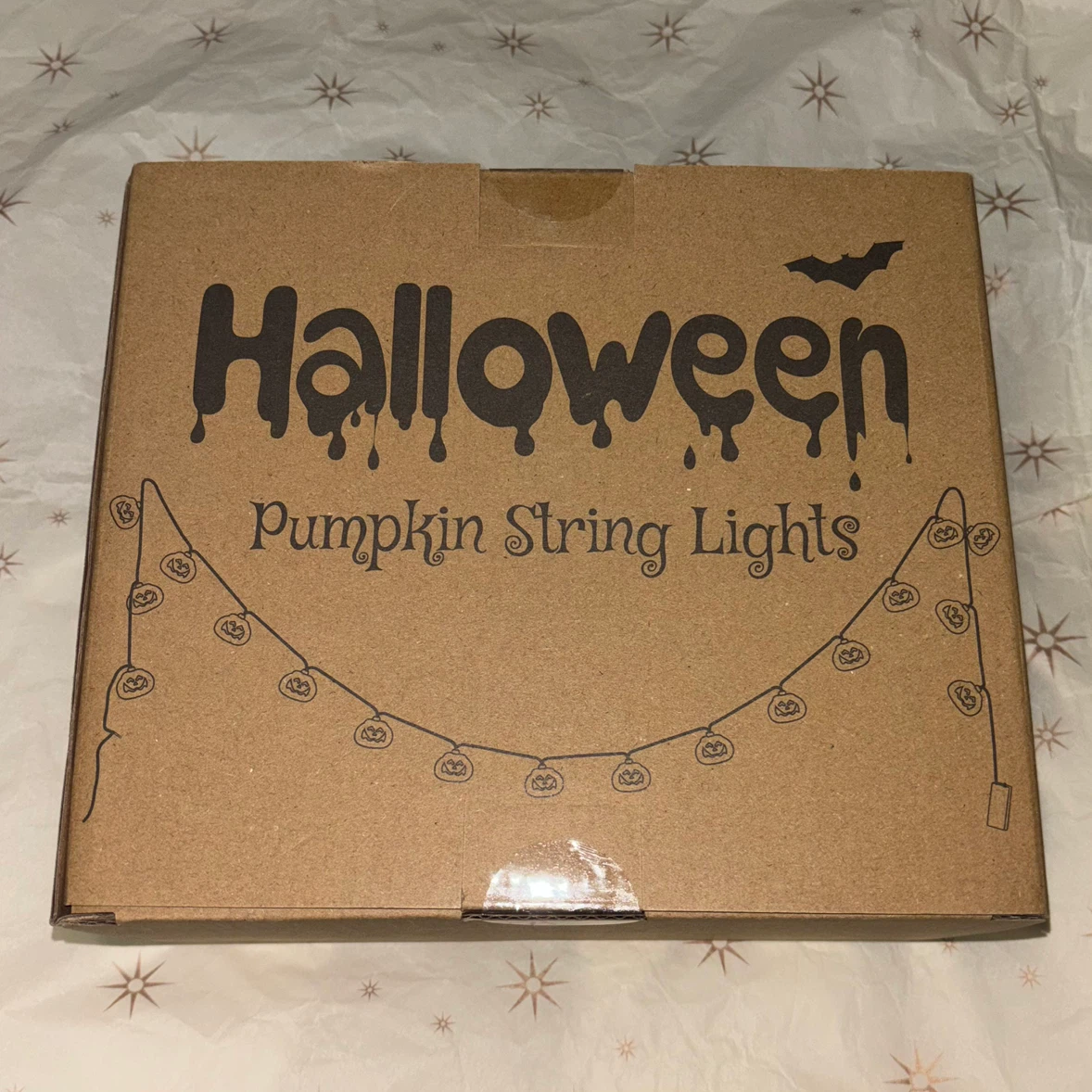Brand New Battery Operated Halloween Pumpkin String Lights - photo 2