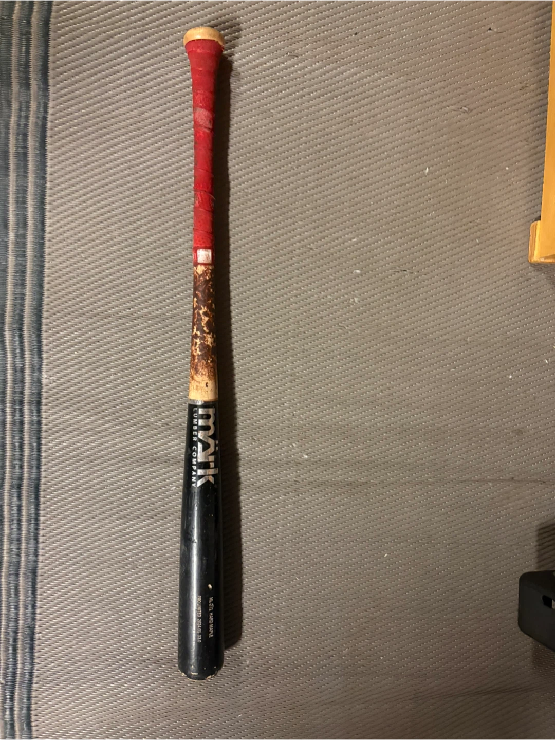 Mark Lumber Company ML-271 Hard Maple Baseball Bat