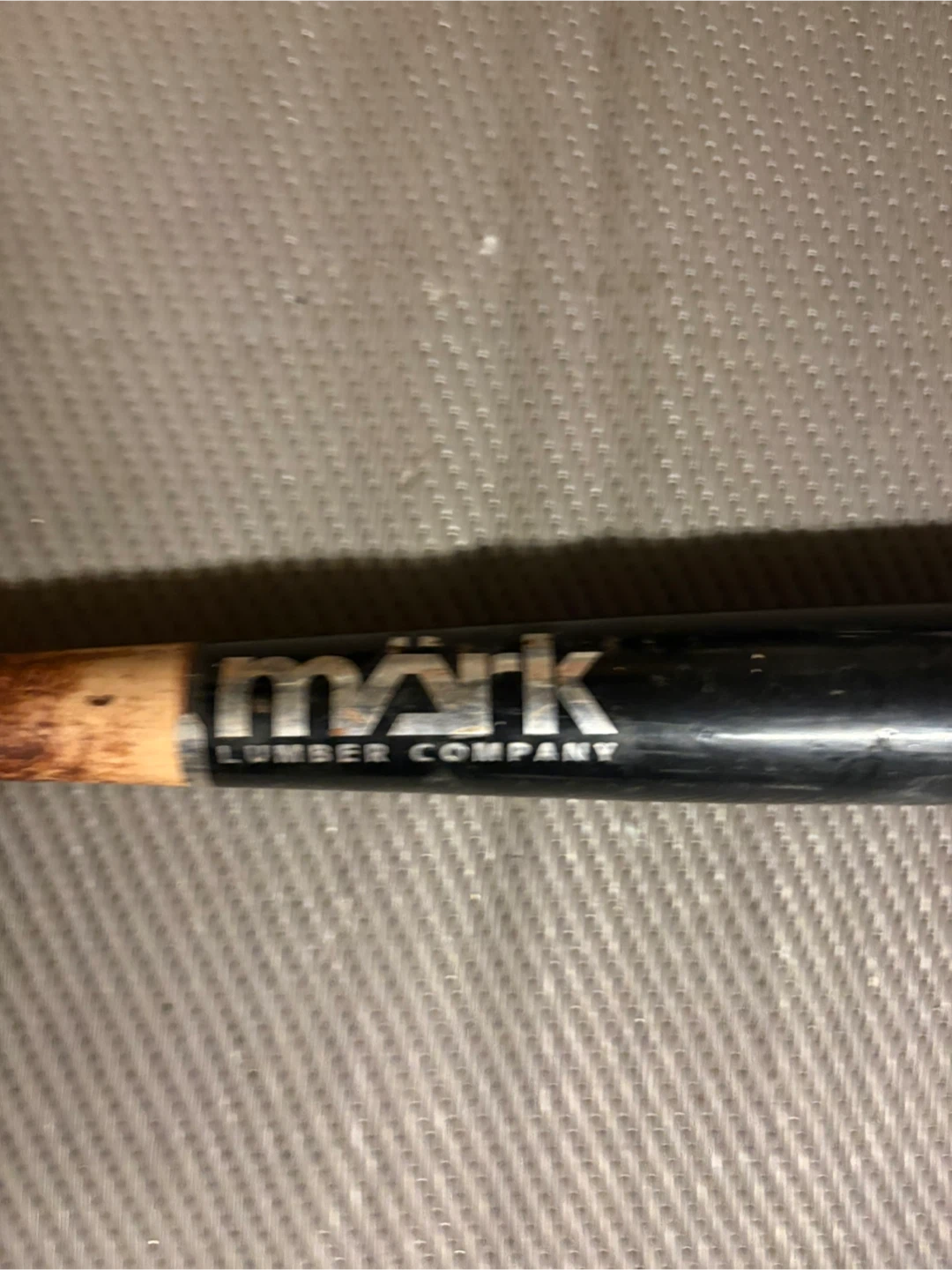 Mark Lumber Company ML-271 Hard Maple Baseball Bat - photo 2