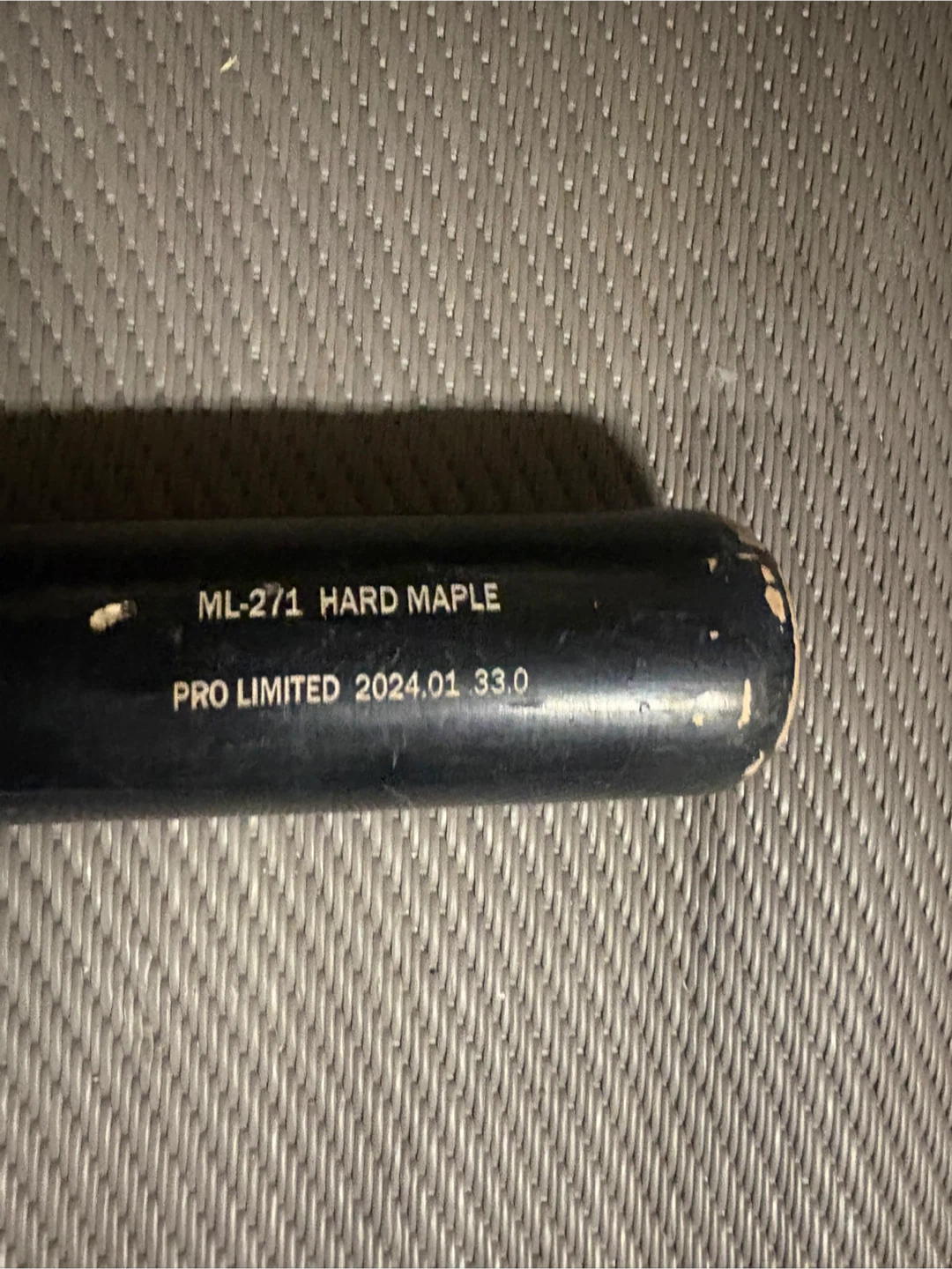 Mark Lumber Company ML-271 Hard Maple Baseball Bat - photo 3