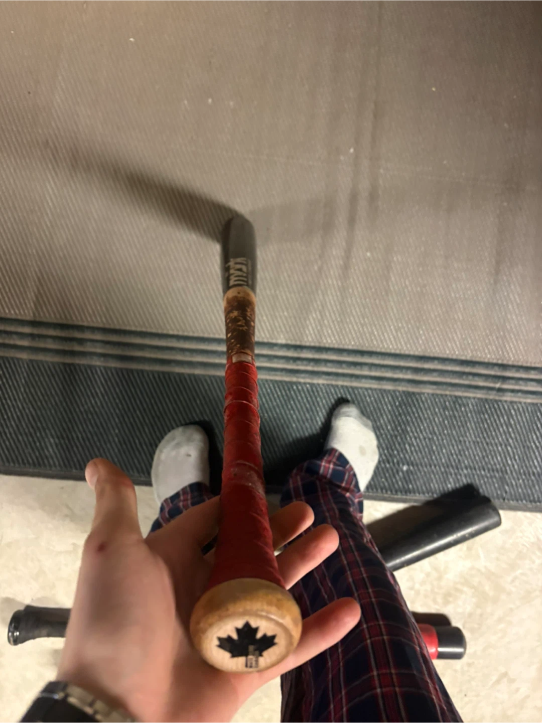 Mark Lumber Company ML-271 Hard Maple Baseball Bat - photo 4