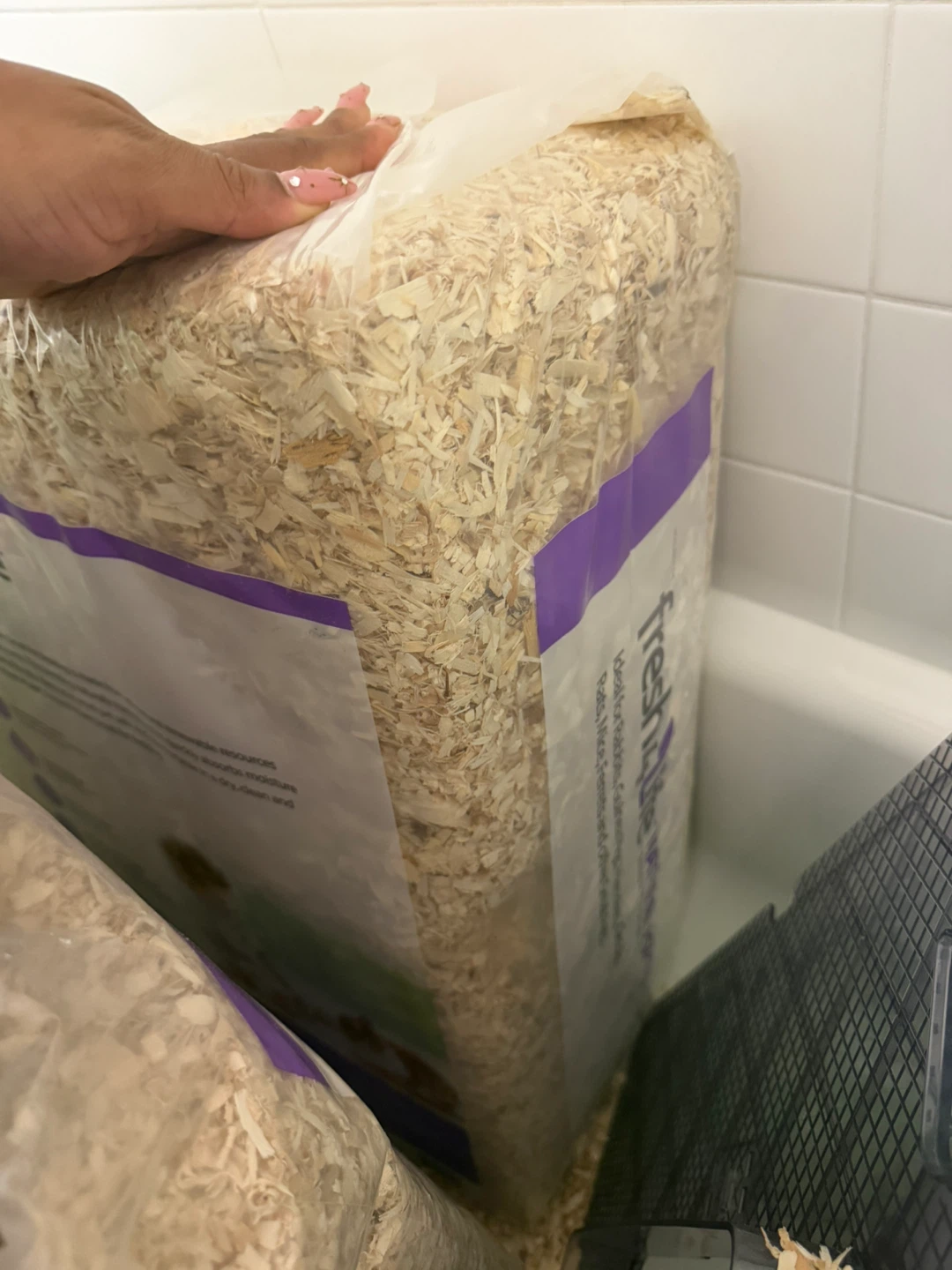 Small Pet Bedding and Timothy Hay Bundle - photo 3