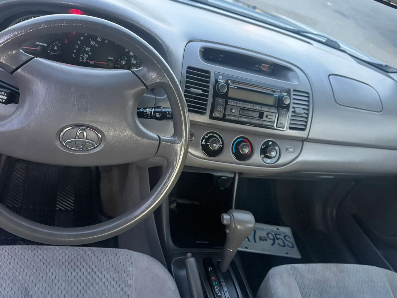 Toyota Camry LE Sedan
