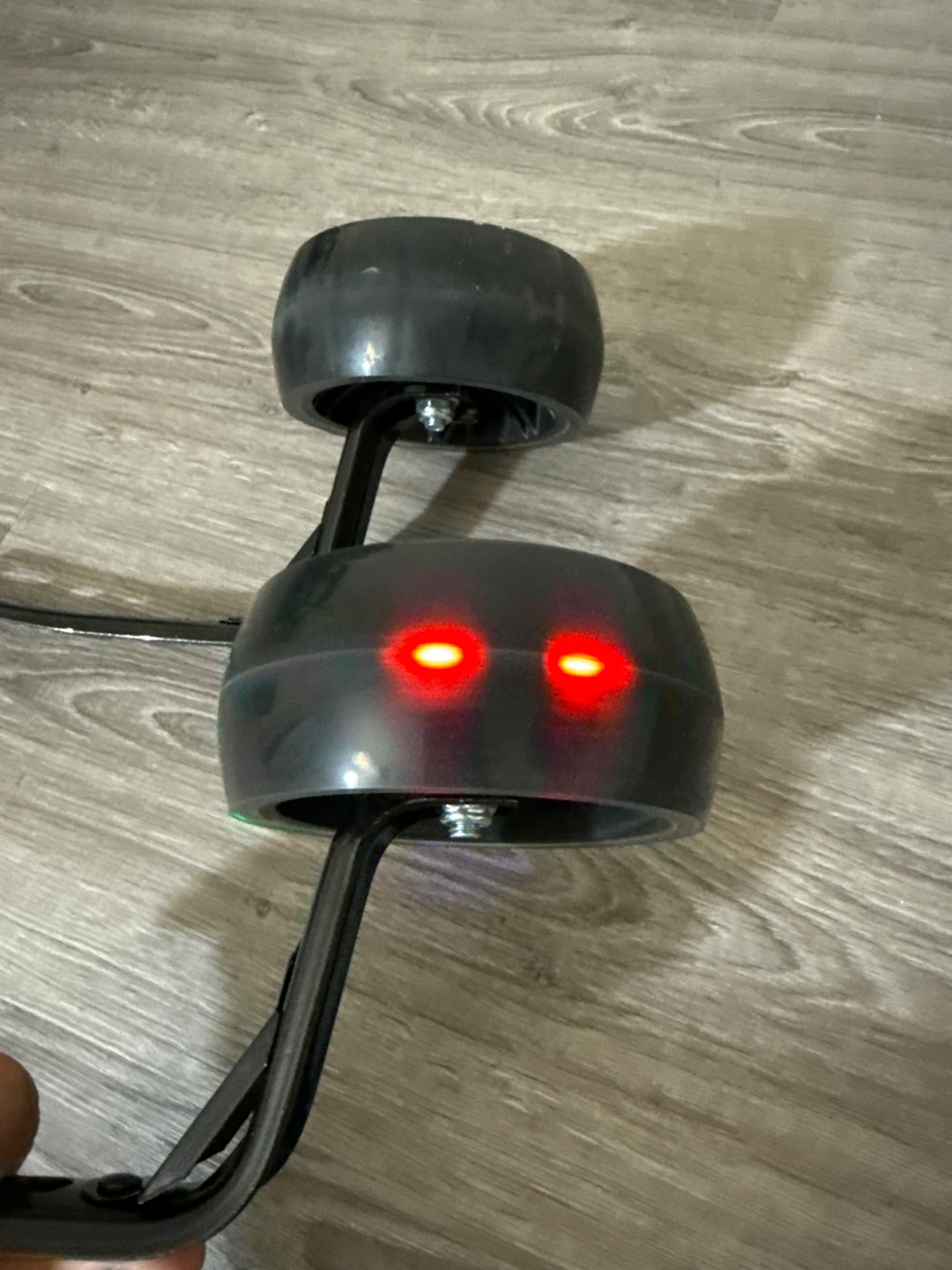 Bicycle Training Wheels with Light-Up LEDs - photo 2