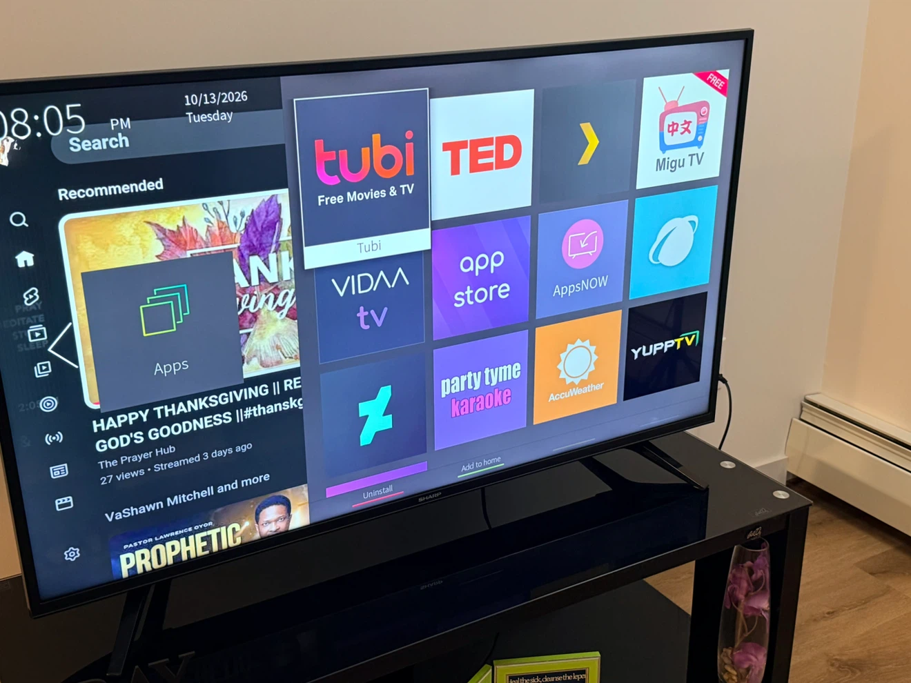 Sharp Smart Tv 55” - photo 2