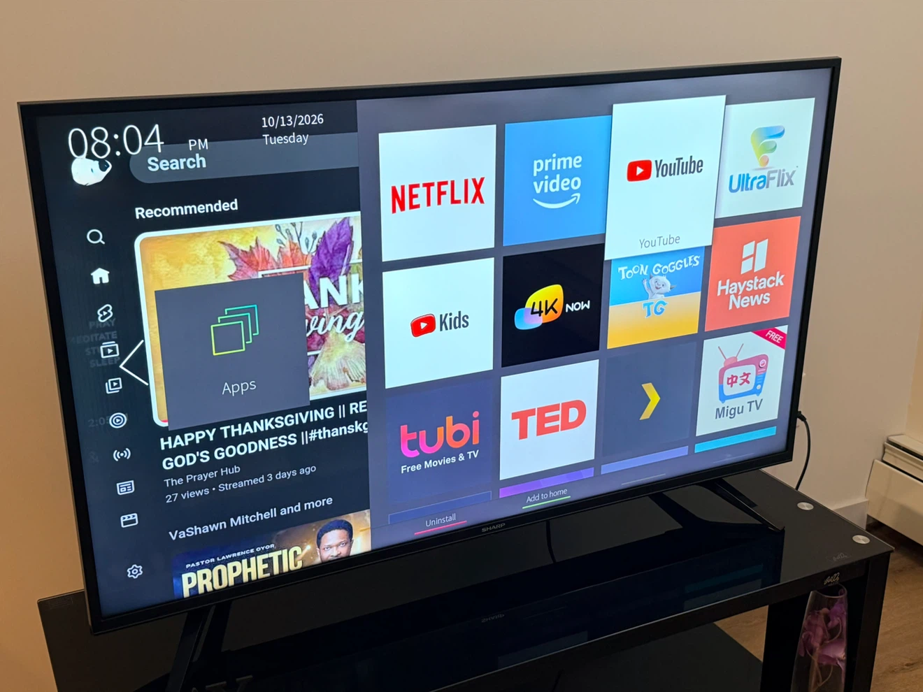 Sharp Smart Tv 55” - photo 3