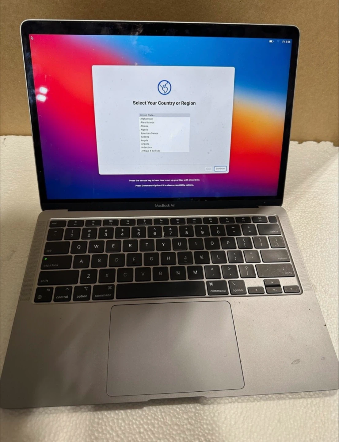 Apple MacBook Air 2020 M1 16GB RAM - photo 3