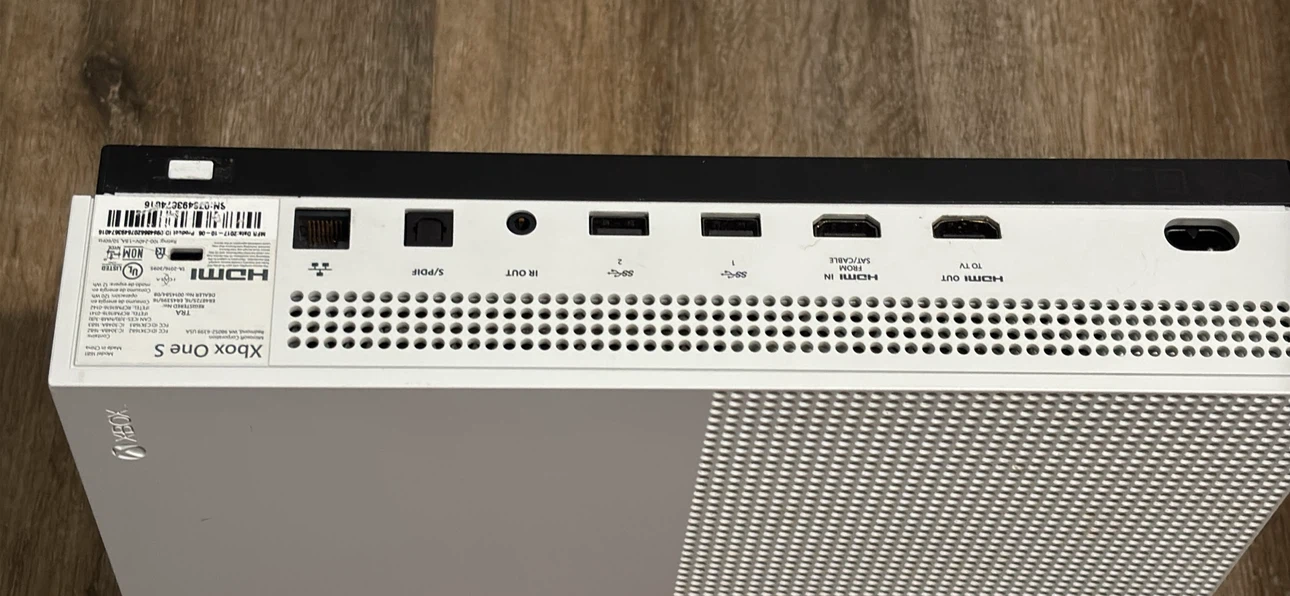 Microsoft Xbox One S Console - photo 3