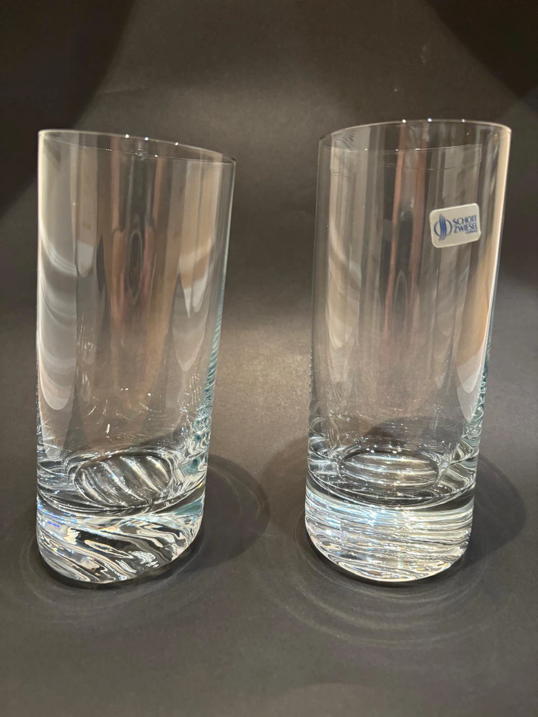 Schott Zwiesel Crystal Glasses (Set of 2)