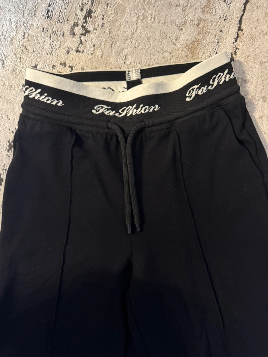 Black Fashion Joggers Size 152 - photo 2