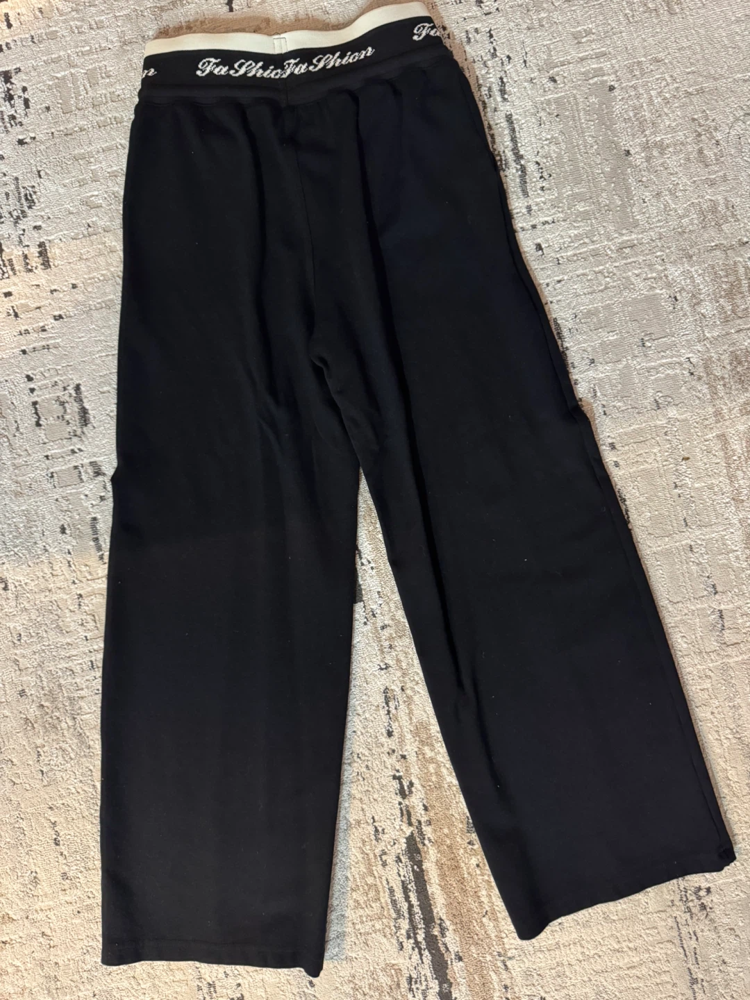 Black Fashion Joggers Size 152 - photo 4