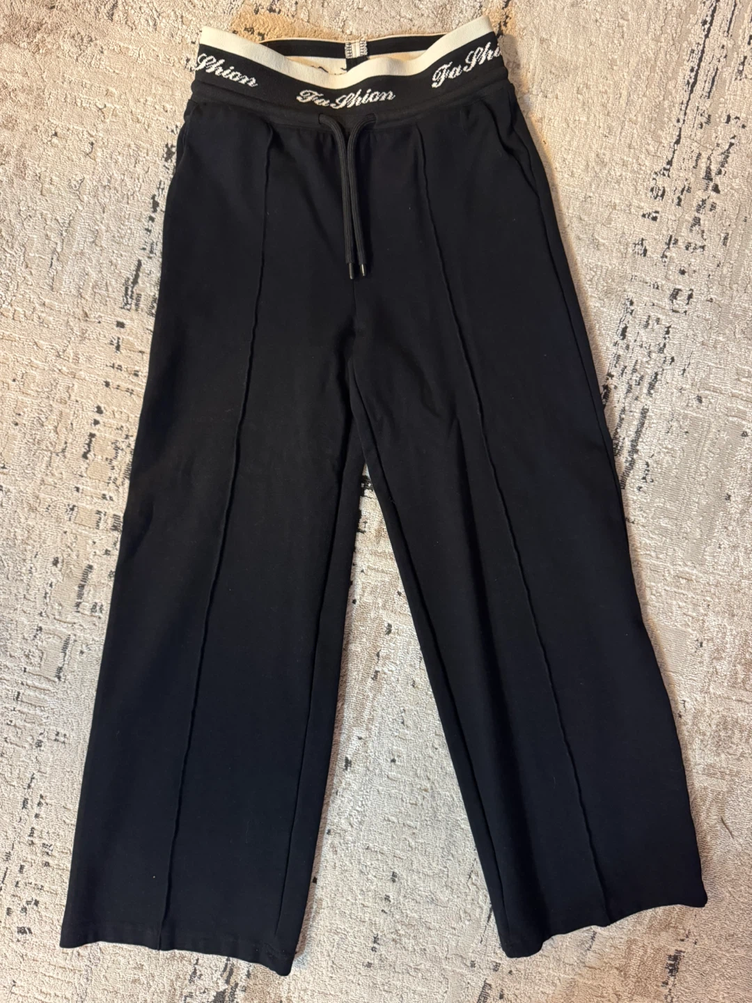 Black Fashion Joggers Size 152 - photo 5