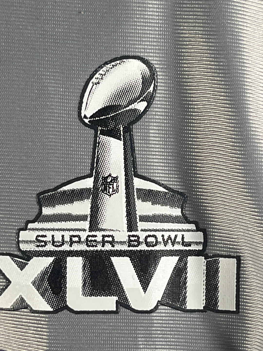 Baltimore Ravens Super Bowl XLVII Shirt Jersey - NFL  Small - photo 2