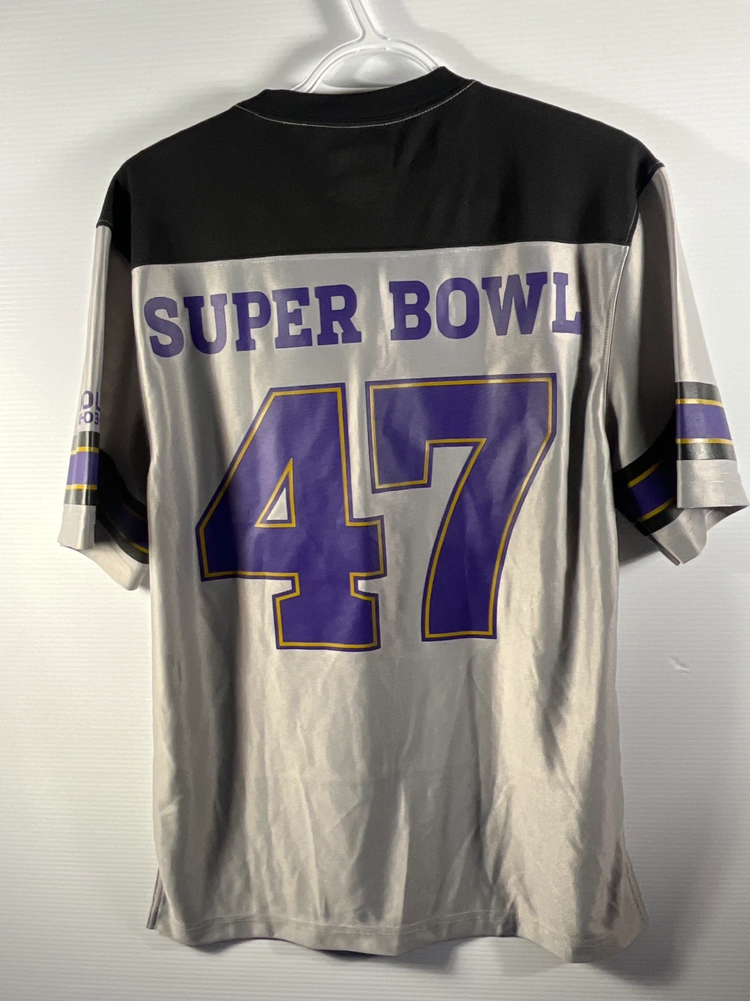 Baltimore Ravens Super Bowl XLVII Shirt Jersey - NFL  Small - photo 5