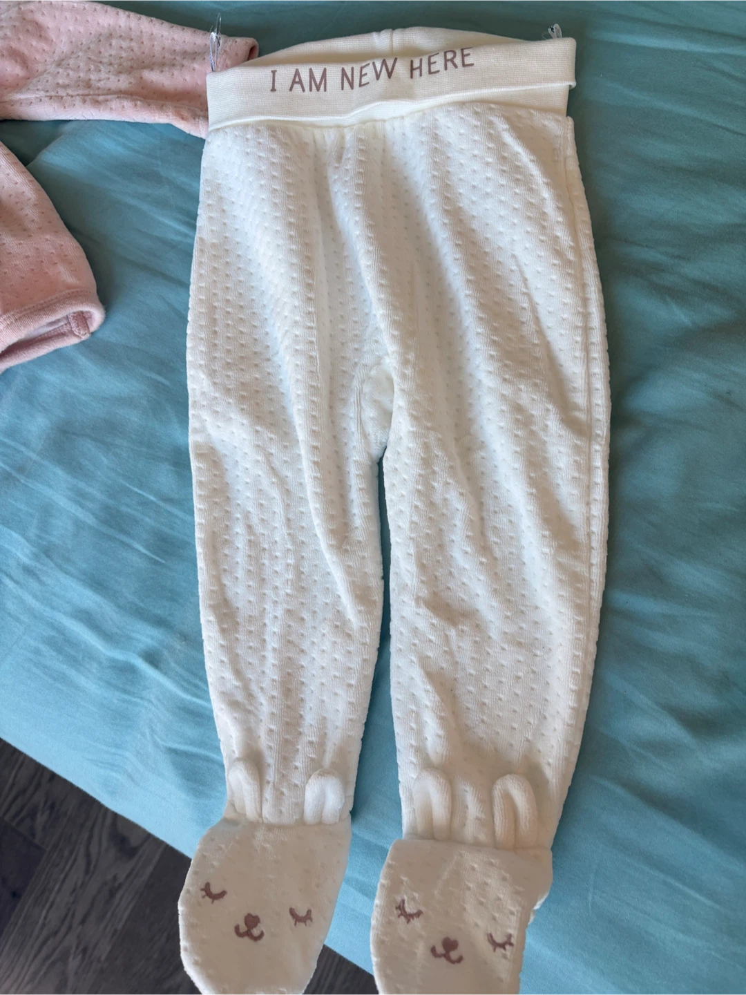 NWOT C&A baby bunny outfit 6-9 months - photo 2