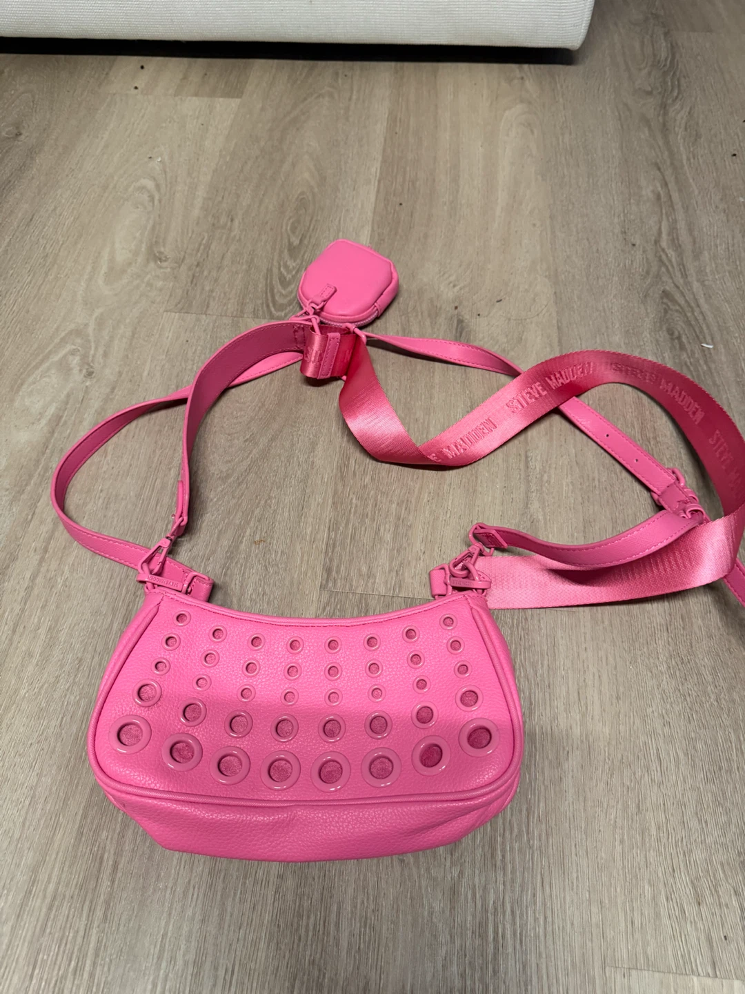 Steve Madden Pink Crossbody Bag - photo 5