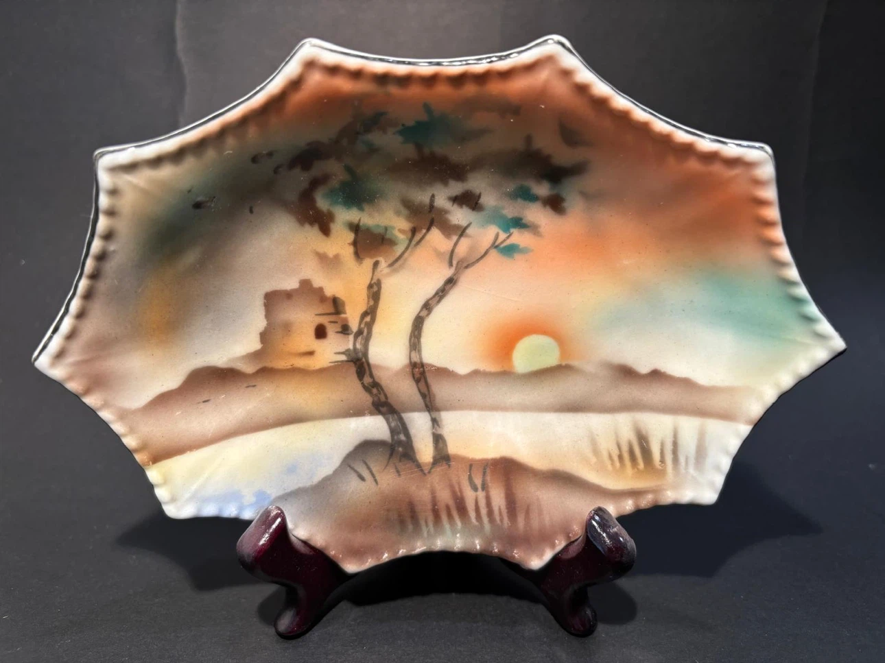 Two Vintage The Gloria Germany Porcelain Dishes - photo 2