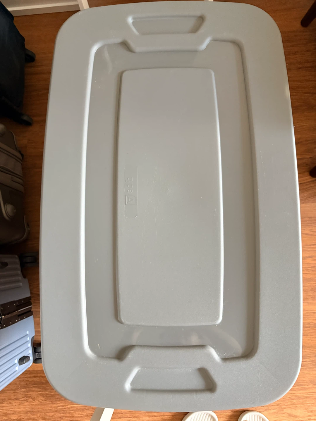Type A Plastic Storage Bin- Pickup only