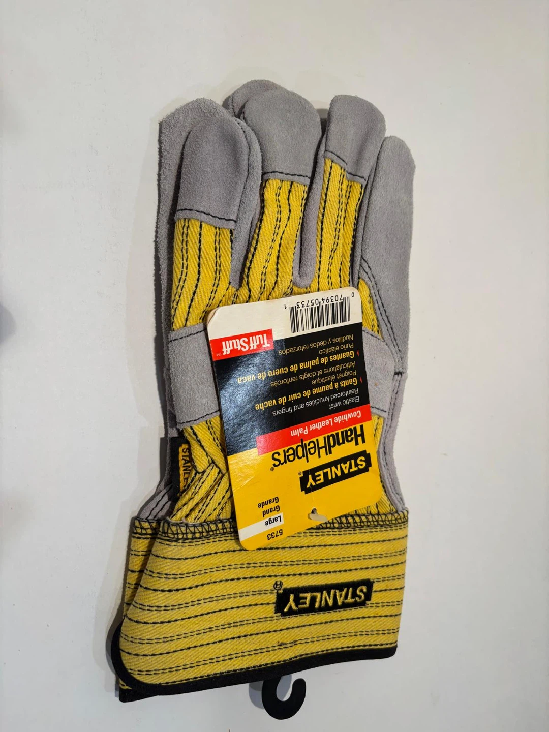 Stanley HandHelpers Work Gloves - Large - photo 2