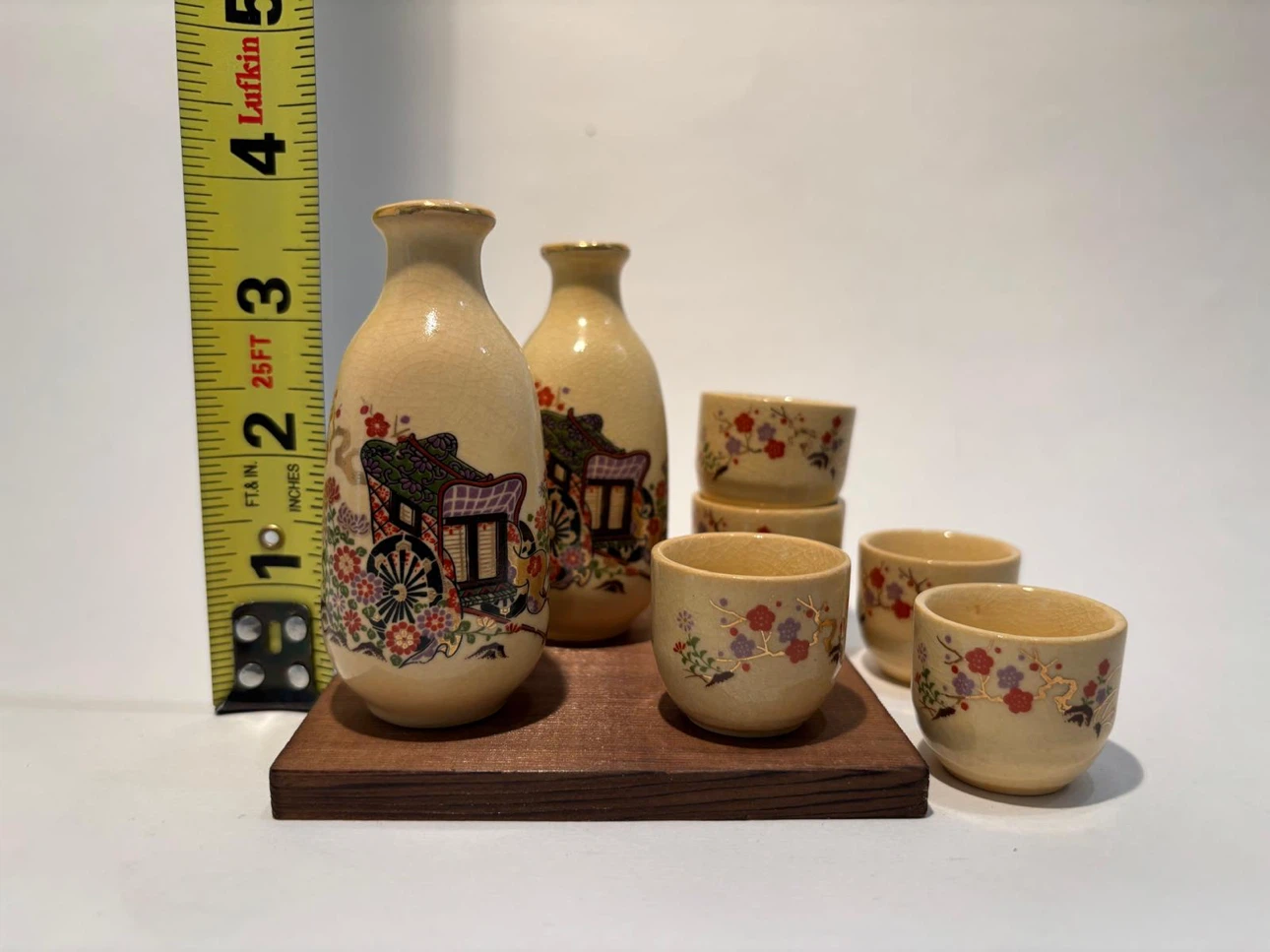 Miniature Japanese Sake Set