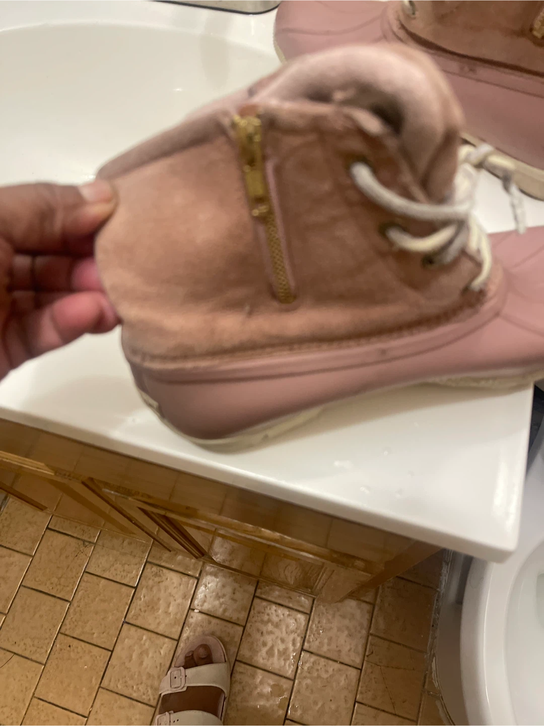 Sperry Women's Pink Duck Boots - photo 4
