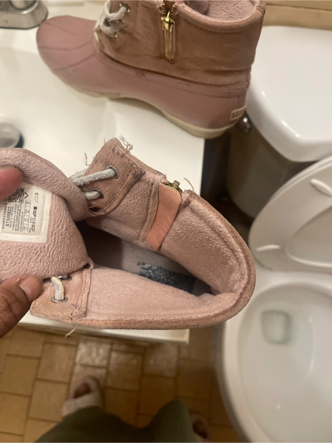 Sperry Women's Pink Duck Boots - photo 5