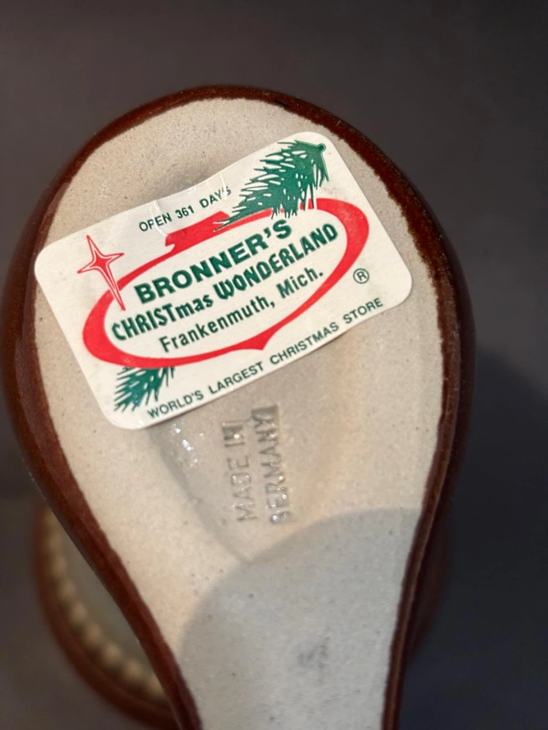Bronner's Old Germany Beer Mug - photo 4