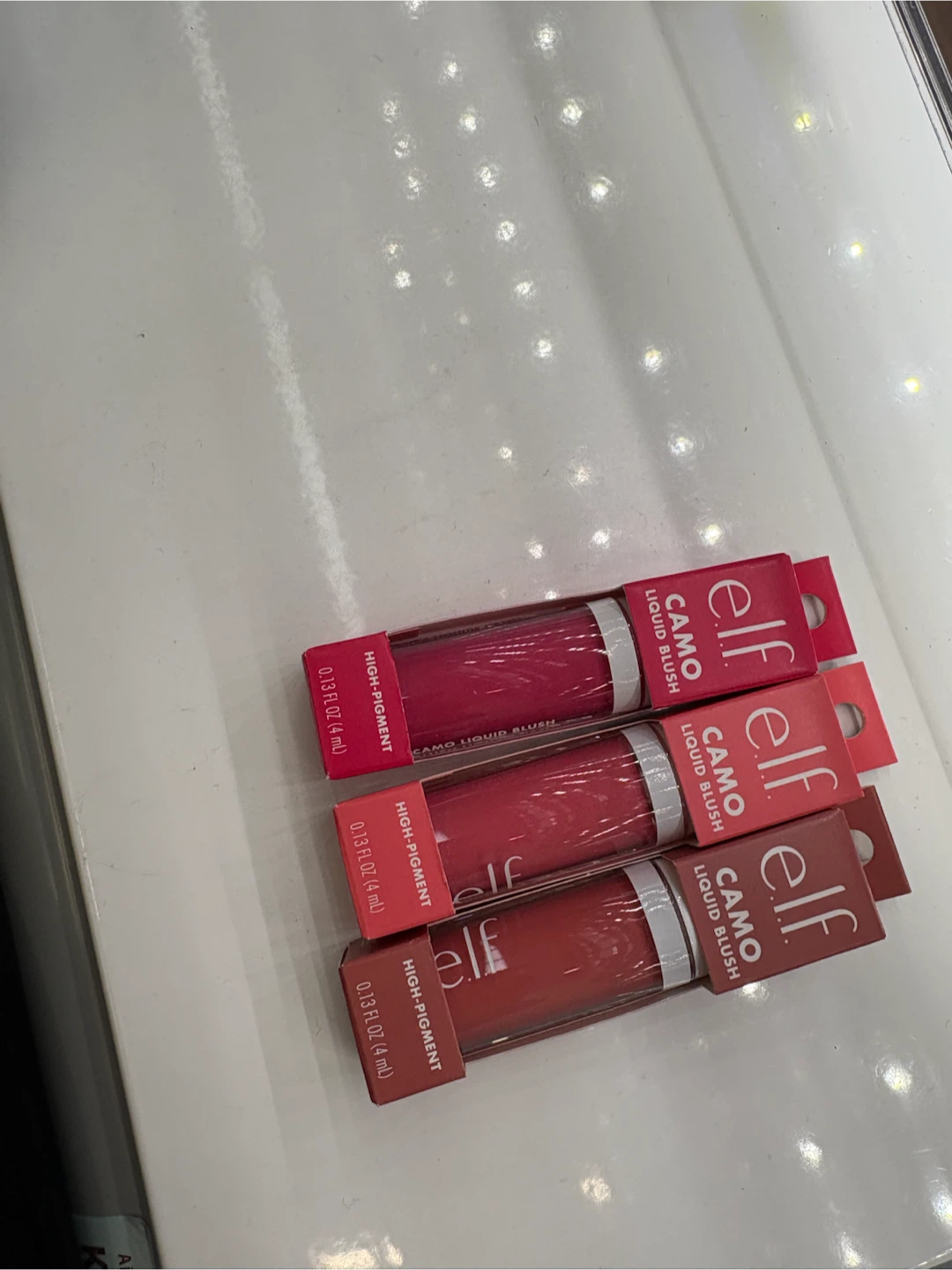 e.l.f. Camo Liquid Blush - 3 Pack
