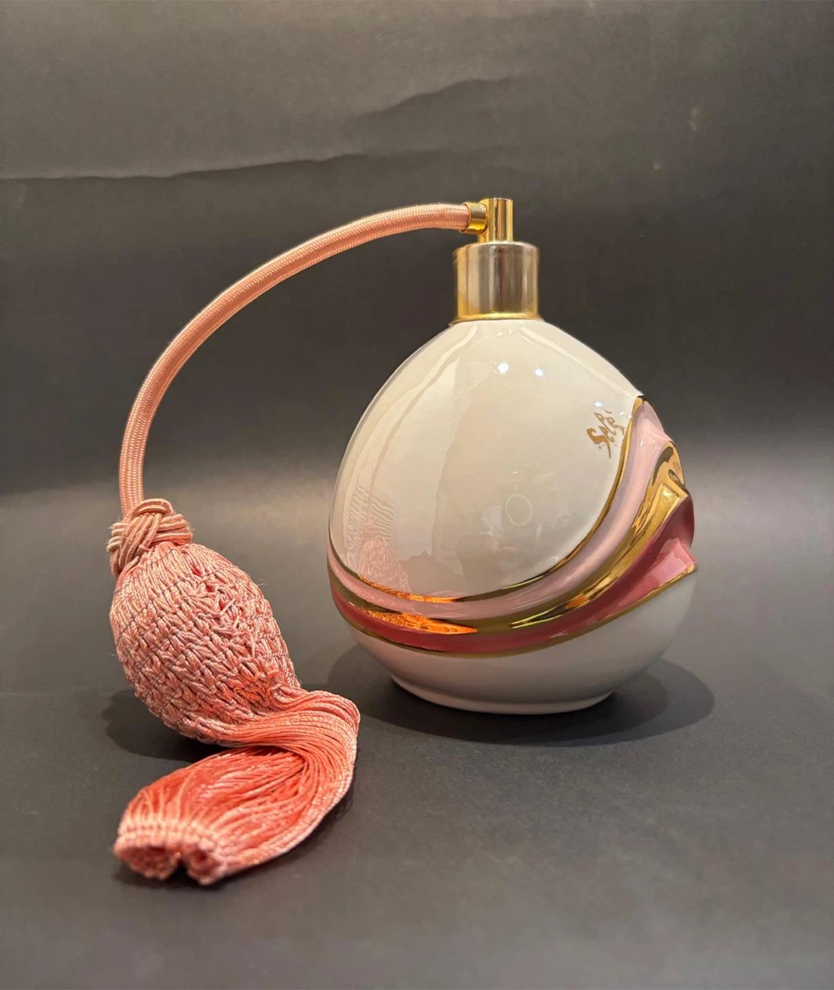 Sele Perfume Bottle with Atomizer