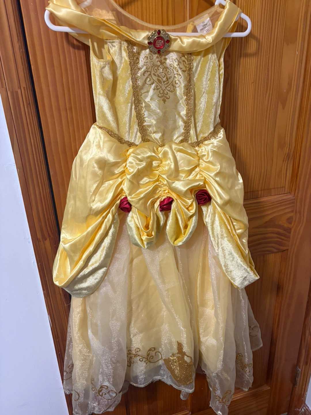 Disney Princess Belle Costume Dress 3-4T