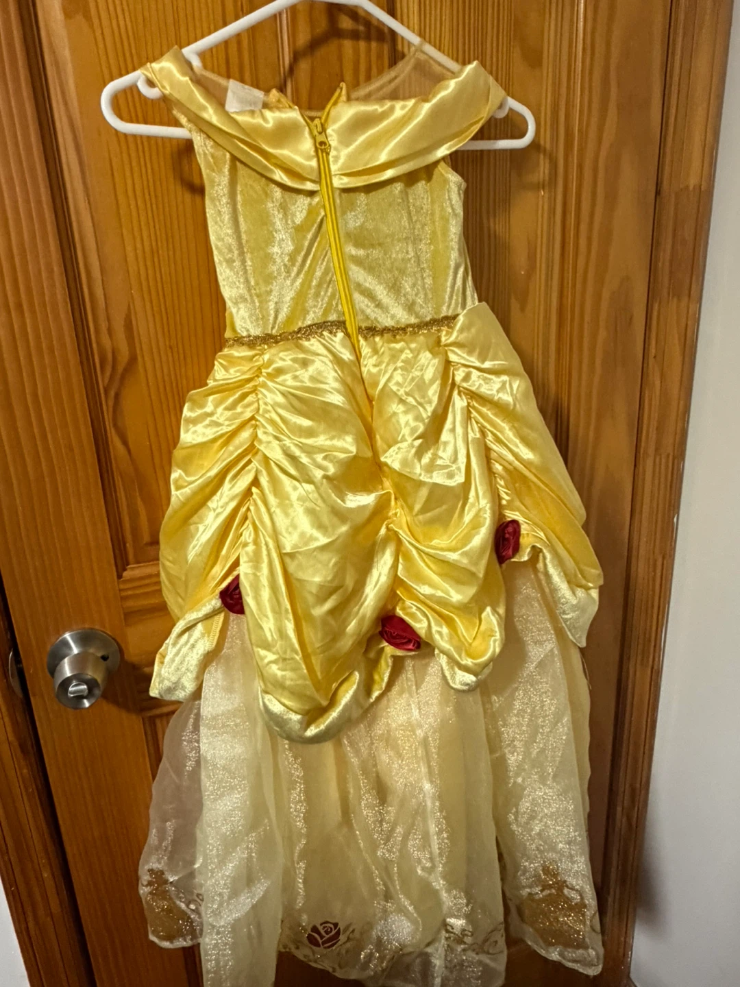 Disney Princess Belle Costume Dress 3-4T - photo 3