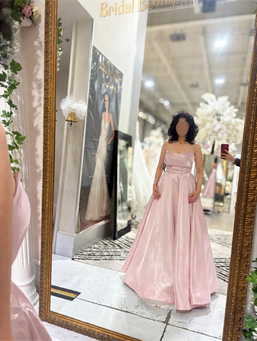 Elegant and unique mother of the Bride/groom dress