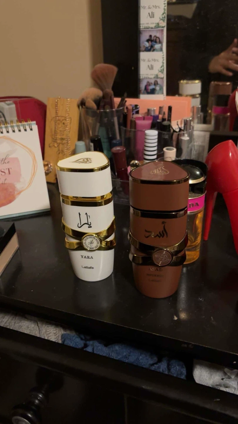 Lattafa Yara and Asad Perfumes