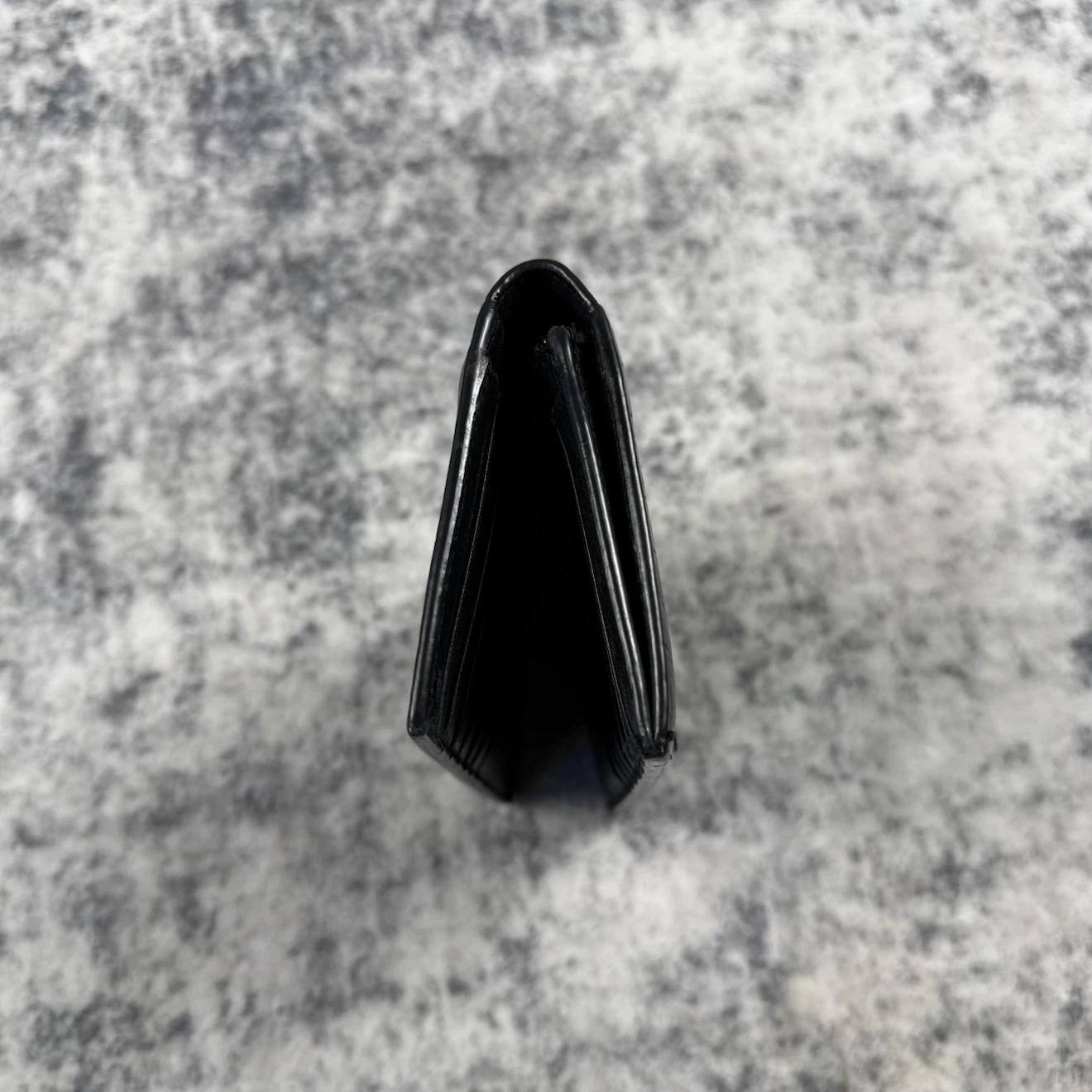 Saint Laurent Croc Embossed Leather Long Wallet - photo 4