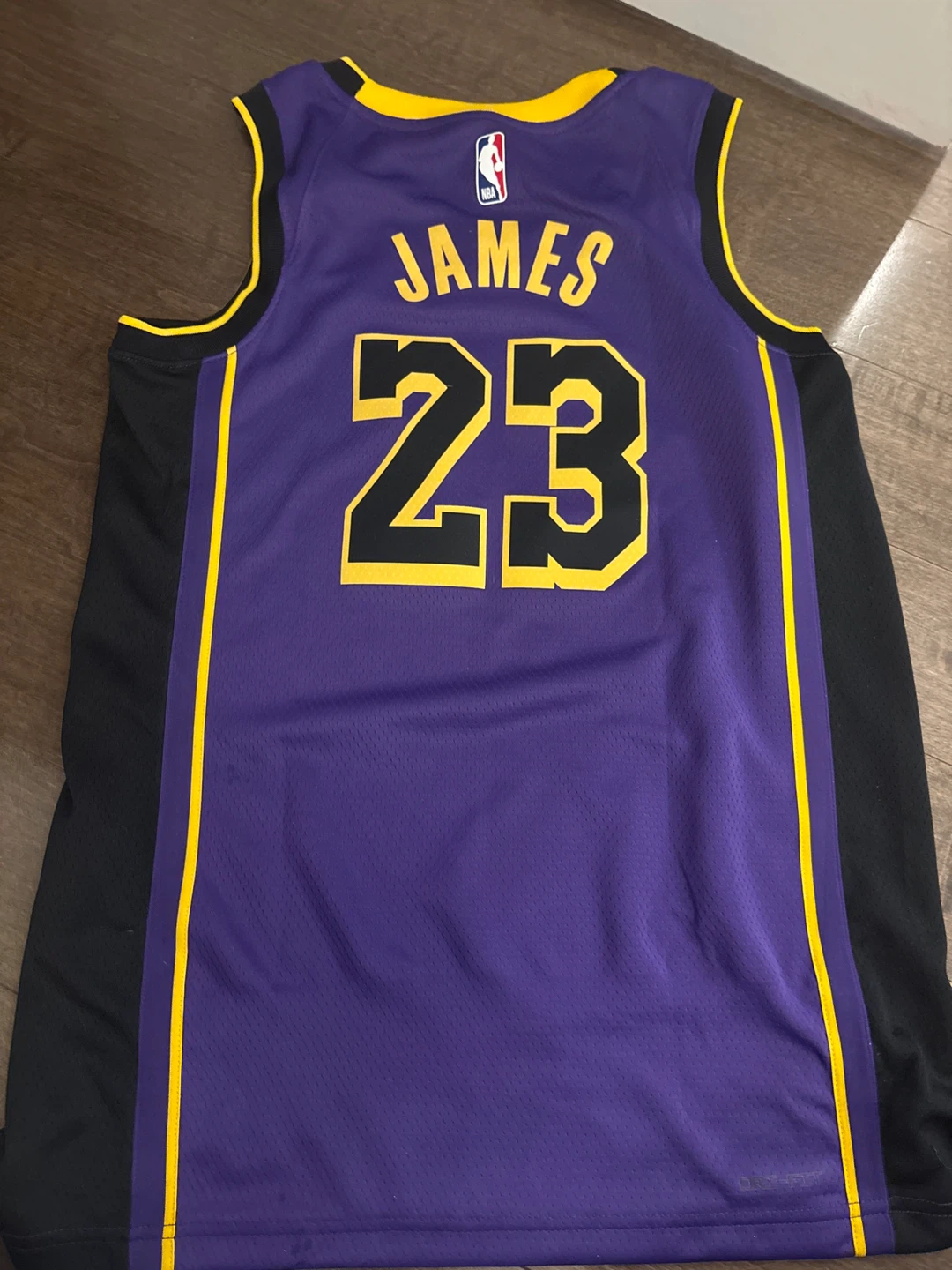 Nike LeBron James Lakers Statement Edition Jersey - photo 2