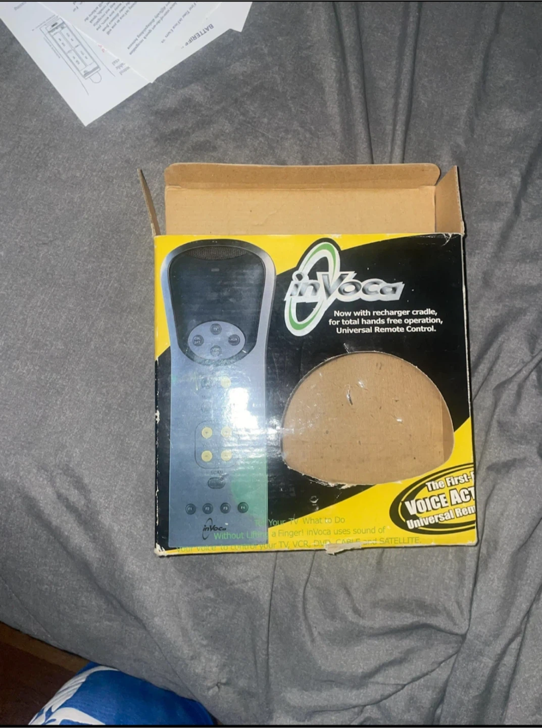 inVoca Voice Activated Universal Remote