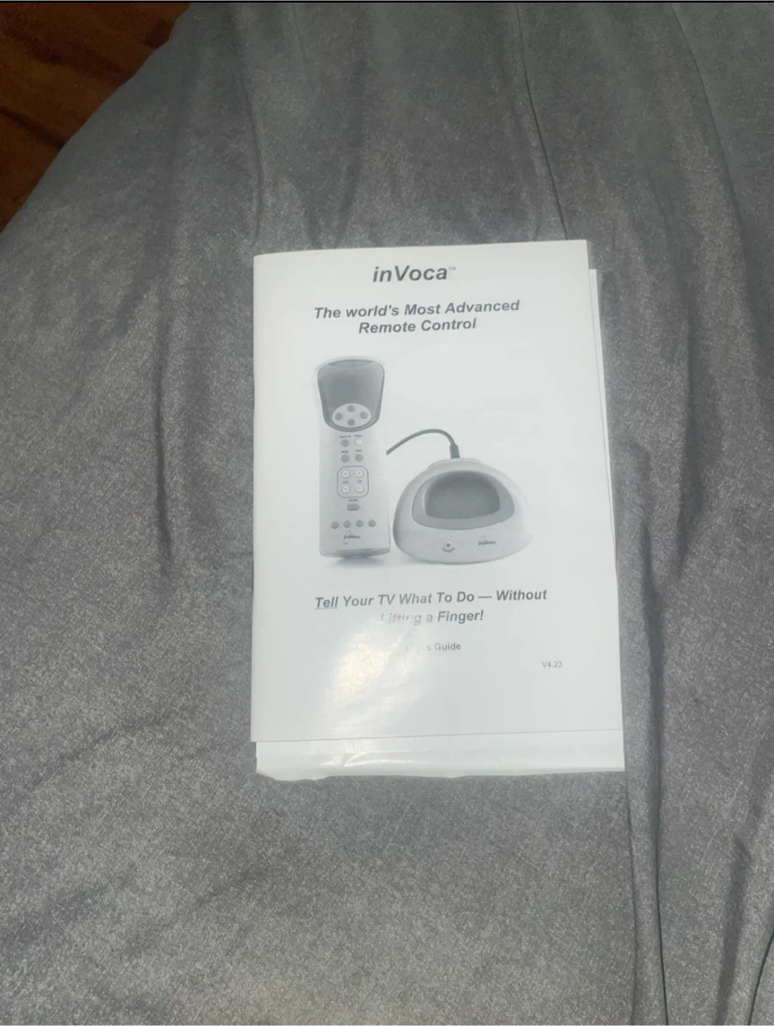 inVoca Voice Activated Universal Remote - photo 2